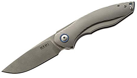 MKM Timavo Titanium Sandblasted