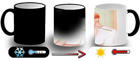 MERCHANDMANIA TAZA MÁGICA BTS JIMIN MAP OF THE SOUL magic mug