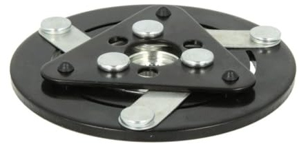 THERMOTEC KTT020102 Mitnehmerscheibe Magnetkupplung-Kompressor Kompatibel mit VW Lupo 6X1, 6E1