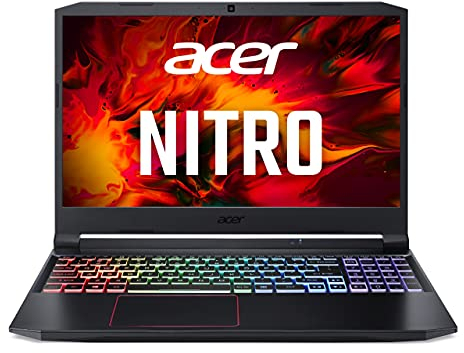 Acer Nitro 5 (AN515-55-521K) Gaming 15,6 Full HD IPS 144Hz, i5-10300H, GeForce RTX 3060, 16GB RAM, 512GB SSD, Win10