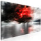 decomonkey Bilder Landschaft Wolken 150x50 cm 1 Teilig Leinwandbilder Bild auf Leinwand Vlies Wandbild Kunstdruck Wanddeko Wand Wohnzimmer Wanddekoration Deko Himmel