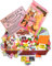 jameitop® Bauchladen (Inhalt) Starter Set + JGA Spiel mit 18 lustigen Aufgaben + 80 Teile JGA Edition Junggesellenabschied Inhalt