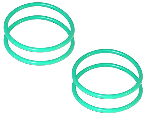 endurocult - 4 joints de collecteur compatibles avec Yamaha YZ125 / YZ 125.