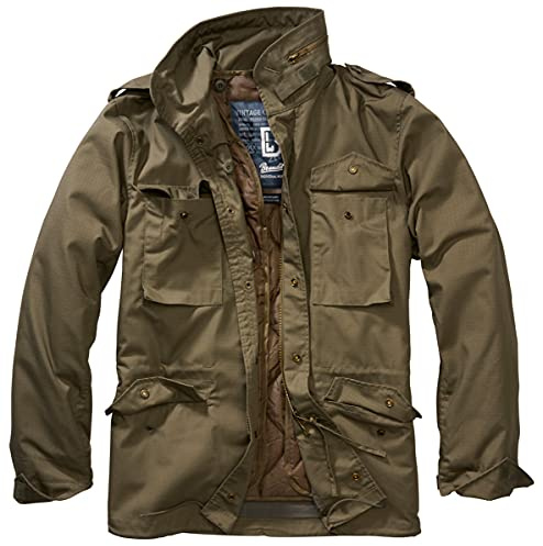 Brandit M65 Standard Ripstop Jacket, color: olive, size: XL