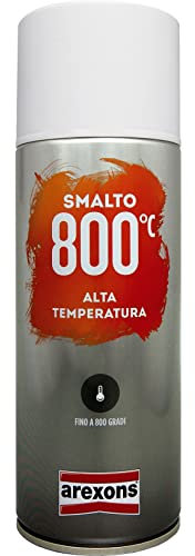 SMALTO SPRAY ALTA TEMPERATURA ALLUMINIO ART. 3331 - confezione di 6,0 pezzi