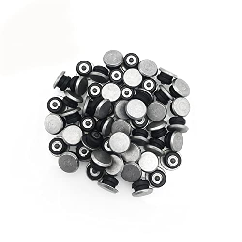 FJZFXKZL Spikes Reifen, Spikes for Reifen Winterreifen Spikes Auto Reifenbolzen Schnee Chians Eisbolzen Hartmetallbolzen for Auto Auto SUV ATV. Motorradfahrzeug (Color Name : 200 Pcs)