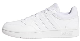 adidas Damen Hoops 3.0 Low Classic Shoes Schuhe, Cloud White/Cloud White/Dash Grey, 35.5 EU
