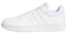 adidas Damen Hoops 3.0 Low Classic Shoes Schuhe, Cloud White/Cloud White/Dash Grey, 35.5 EU