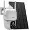aecsee Security Cameras Wireless Outdoor, 2K 360° PTZ Battery Powered Outdoor Camera 2.4Ghz WiFi Color Night Vision 2-Way Audio IP66 Waterproof Outside Surveillance Cam
