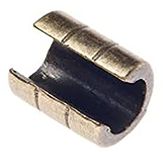 maDDma 8 Taschenfüße 12x9x6mm Bodengleiter Kantenschutz-Elemente Bodennägel für Aktentaschen Koffer Farbwahl