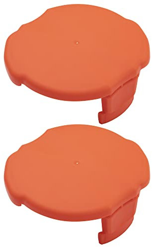 Effitnee 2Pcs Twin Line Cutting Head Cover Compatible with Flymo Strimmer Head 5127851003, Strim Spool Cover Caps fit Contour XT 500 Multitrim