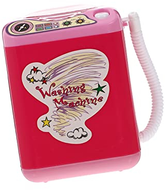 FRCOLOR 1Pc Lavaggio Elettronico Casa Giocando Pulizia Asciugatrice Educativi Giocosamente Per Regalo Macchina Giocattolo Bambini Bambini Batteria Casa Modello Gioco Giocattolo No