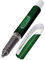 Online Tintenpatronen-Rollerball College Game Over, für Rechtshänder und Linkshänder, ergonomisches Griffstück, Roller-Ball, Standard-Tintenpatronen, inkl. Kombipatrone blau 1 Stück (1er Pack)