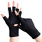 UV Shield Handschuh, Maniküre Handschuhe UV Shield Handschuhe, Nagel Pflege Handschuhe UV Schutz Handschuhe für Nagellack Nagel Kunst Trockner, Schwarz