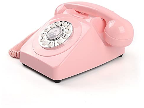 WEHOMY Audio-Gästebuch Für Hochzeiten, Individuelle Audio-Nachricht Mit Gästebuch Aufzeichnen, Audio-Gästebuch Für Hochzeiten, Telefonrekorder, Geburtstage, Jubiläen, Ruhestandsfeiern (Rosa)
