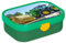 Mepal Personalisierte Brotdose mit Namen - Bento Lunchbox für Kinder - Traktor - Geeignet für bis zu 4 Butterbrote - BPA-frei & Spülmaschinenfest - 750 ml - Traktor mit Heuballen