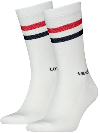 Levi's Crew Socken Unisex 2er Pack