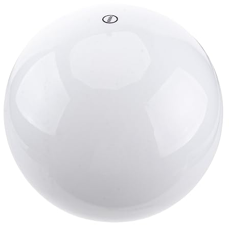 Housoutil Zubehör Lampenschirm Kugel Schatten Ersatz -pendelbeleuchtung Wandleuchten Im Freien -lampenschirm -ersatzlampenschirme Hängelampenschirm Bad Weiß Baby Acryl Glas Deck Tischlampe