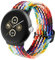 SimpleThings Cinturino intrecciati per Google Pixel Watch 2/1 /3 (41 mm) cinturino, cinturino sportivo regolabile e traspirante in nylon per Google Watch Uomo Donna