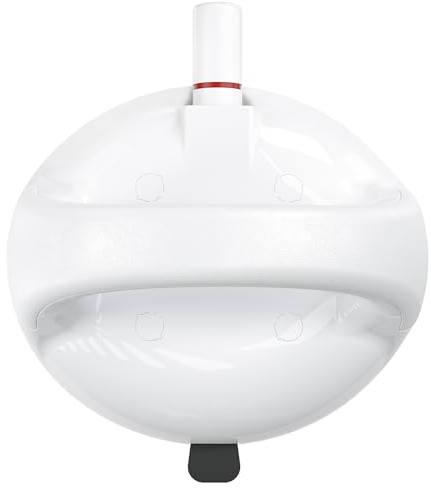 AdelDream Badezimmer Saugnapfgriff Sicherheit Hilfshandlauf Badezimmer Rutschfest Dusche Senioren/Kinder Armlehne Badezimmer Sicherheitsgriff Griff für Dusche Wannengriff(16 * 18 * 12cm, Weiß)