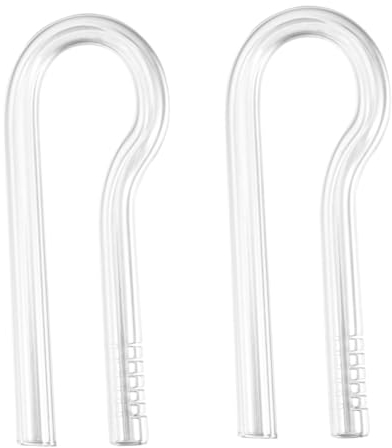 2 x Wasserpflanzen-Lilien-Luftarmaturen, Mini- -Lilien-Diffusor, Mini-Luftpumpe, Luftdiffusor, Sauerstoffpumpe, Luftfilter, Aquarium, Schlauchverbinder