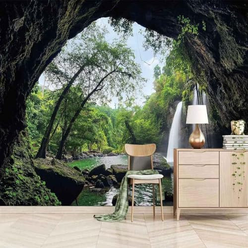 Wallpaper-3D-XLM Paysage 3D Papier Peint Panoramique 3D 300cm×210cm Chambre à Coucher Salle de Séjour Mural murale enfant