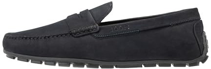 Joop! - piola Terras Moccasin für Herren, Dunkelblau, Größe 44