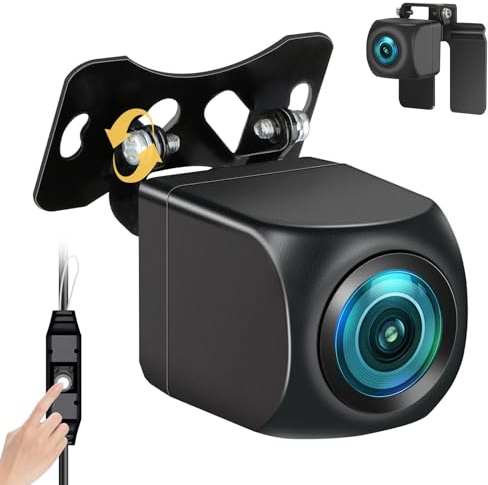 【98% Kompatibel】 Rückfahrkamera Unterstützt AHD 1080P/720P/NTSC/PAL/CVI/TVI Modelle Rückfahrkamera Auto für Wohnmobil PKW LKW Pickup Nachtsicht IP69K Wasserdicht 12V-24V