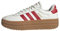 adidas VL Court Bold Shoes, Scarpe Donna, Core White/Better Scarlet/Gold Met, 36 EU