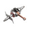 LAVAS Albero motore di qualità durevole Albero motore Asse piegato for 4 tempi 31cc HONDA GX31 139F FG100 31CC Decespugliatore Tagliaerba Motocoltivatore
