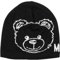 Moschino Damen Teddy Bear M�TZE Black
