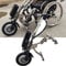 Electric Handcycle Wheelchair Attachment Wheelchair Pull Device with Lithium Battery, Range Speeds, Front Light System - Electric Kit for Wheelchair Conversion