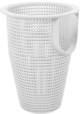 Yardwe Cesta Filtro Plástico para Piscina Enterrada Repuesto Cesta Skimmer Ligera Portátil Filtro Fácil Instalación para Limpieza Piscina