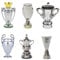 YYDSTES Mini Soccer Champions Trophy Metal Model High Simulation Football League Trophies Models Fans Collection Souvenir Desktop Ornaments Creative Gifts,A,6pc