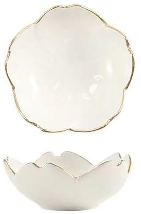 Generisch 2 piattini in ceramica, per salse, salse, salsa di soia, piccole ciotole, portagioie