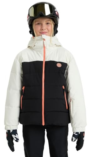 Roxy Snowyhill Puffy 10K - Chaqueta técnica snow - chicas 8-16 - Blanco.