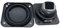 DSHYTDRF For SOTAMIA 2 uds 1,75 Pulgadas Mini Altavoz 4 Ohm 10W HiFi Altavoz de Rango Completo Altavoz Impermeable for jbl Altavoces de Audio