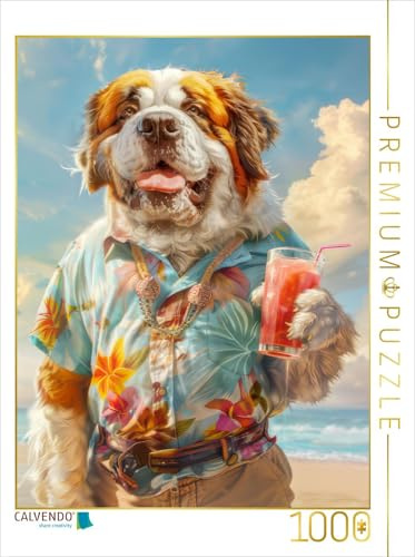 CALVENDO Puzzle Endlich Ferien | 1000 Teile Lege-Größe 64 x 48 cm Foto-Puzzle für glückliche Stunden