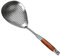 Scolapasta grande in acciaio inox per cucina domestica (L)