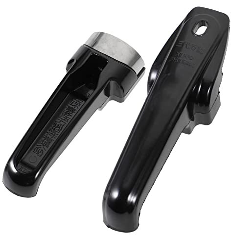 SHINEOFI Mango De Profesional Resistente Al Calor Reemplazo Ergonómico Compacto para Cocina Diaria 24-30 Cm