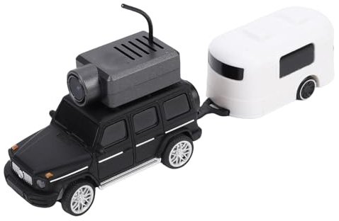Sxhlseller RC-Autos mit Kamera, Ferngesteuerter Truck mit Umgebungslichtern, 1:64 FPV RC Drift-Rennwagen für Erwachsene, Kinder, Jungen und Mädchen