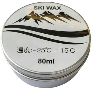 Cera para patinaje, 80 ml, Quick Solid Glide Paste - Cera de velocidad para snowboard, deportes de invierno, patinaje, competición, recreación, rendimiento óptimo