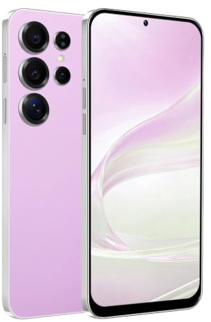 MTGud 4G Smartphone sbloccato, Android 12.0 Telefoni Cellulari con Schermo HD + 6,6 '', 4 GB + 32 GB ROM / 256 GB SD, 4 G Dual SIM Doppia Fotocamera ID Face + WiFi+GPS+OTG (Pink)
