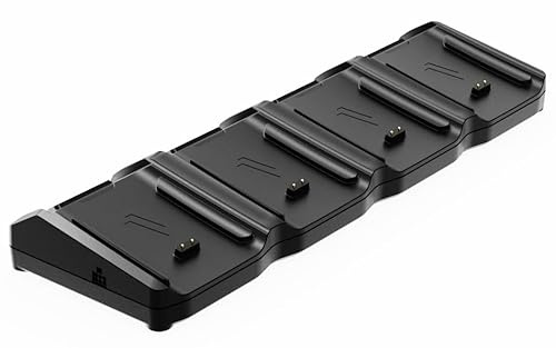 Havis Four-Bay Charger for Ingenico DX8000 Mobile Payment Device, 367-6199-4