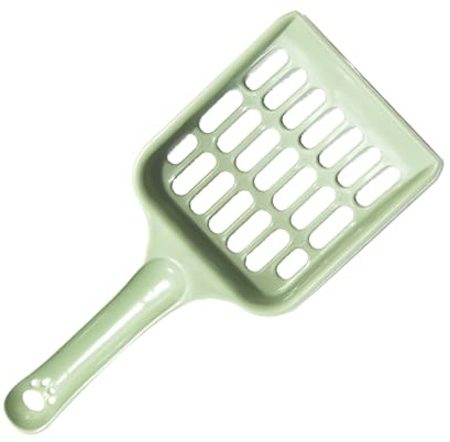 Pelle à Litière pour Chat, Conception en Grille Incassable, Nettoyage Efficace Favorise la propreté pour Les Propriétaires de Chats