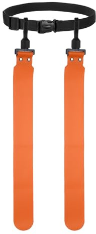 YELARXI Flag Football Set, Flag Belts with Belt & Flags