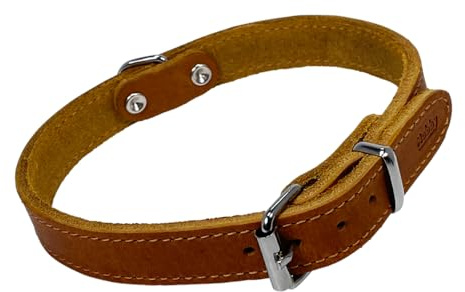 Nobby 80922-98 Halsband TABIL Cognac 45 cm (35-40 cm), 18 mm
