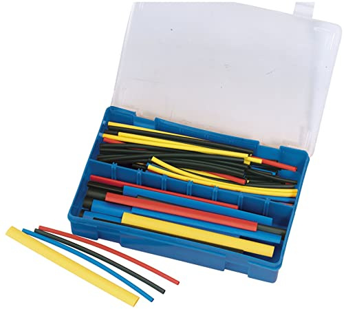 Draper 72878 95-Piece Heat-Shrink Tubing Pack