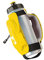 Ultimate Performance Men's Kielder Handheld Bottle, Black Yellow, One Size UK