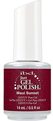 IBD Just Gel Polish Maui Sunset LED and UV Pure Gel 14ml